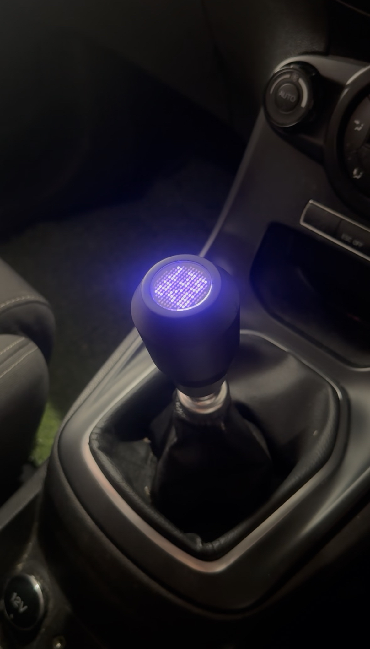 Purple LED Shifter