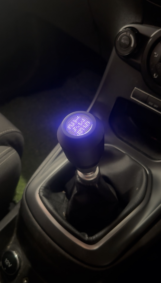Purple LED Shifter