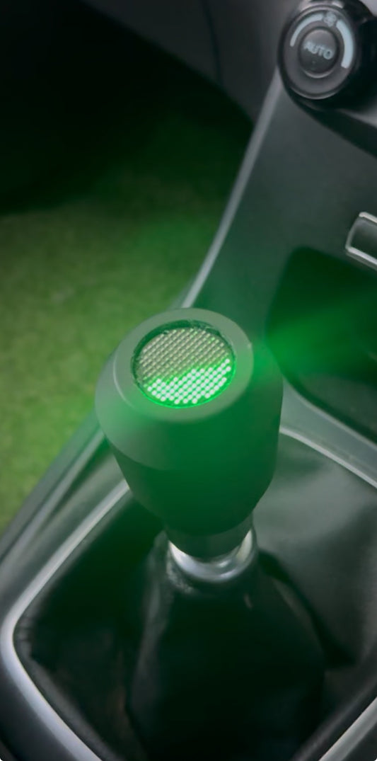Green LED shifter